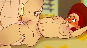 Turned a Toy Jessie into a Real Girl Hentai Toy Story 2d Cartoon