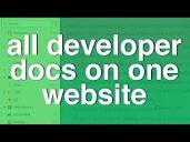 devdocs.io - Offline Developer Documentation all on one website ...