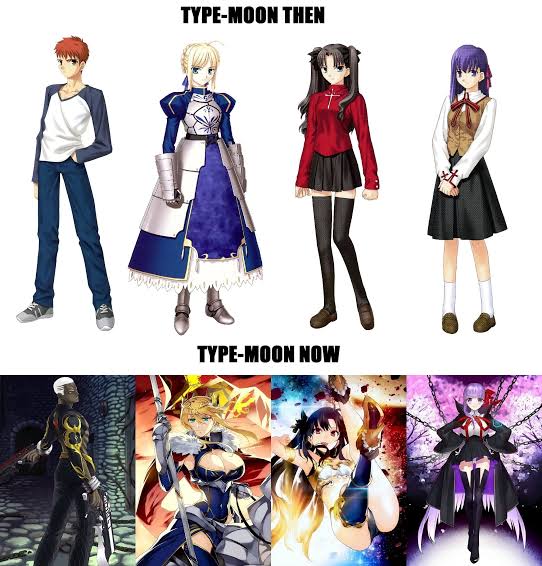 Fate Stay/Night's most popular characters