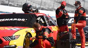 Now that nascar owns racetracks, he owns a series, that maybe leads to a deeper partnership down the road? Ryan Blaney Struggling In Nascar Playoffs Round Of 16 Nascar