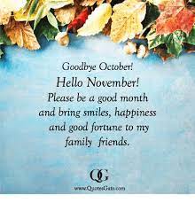 Via Me Me Hello November November Pictures November Images
