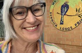 A Memorable Visit with Author Andrea Rowe