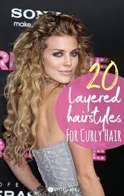 20 Amazing Layered Hairstyles For Curly Hair Curly Hair Styles Curly Hair Styles Naturally Haircuts For Curly Hair