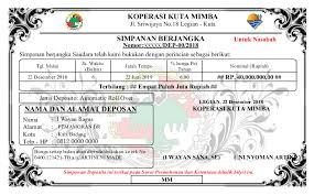 Belakangan ini, koperasi dijadikan salah satu sarana pemenuhan kebutuhan finansial masyarakat. Koperasi Kuta Mimba Bersama Kita Besar Dan Sejahtera