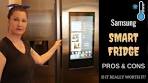 SAMSUNG FAMILY HUB SMART FRIDGE REVIEW - IS IT ...