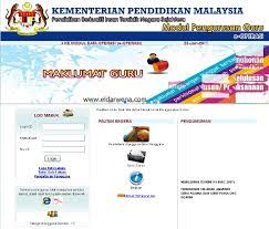 Kementerian pendidikan malaysia (kpm) di bawah pengurusan guru. Eoperasi Modul Pengurusan Guru
