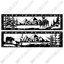 Personalized custom fire pit rings. Fire Pit Ring Hunting And Camping Theme Heavy Duty Personalized Custom Order Dxf File Cut Ready For Cnc Laser Plasma Dxfstore Com Free Downloadable Dxf Files Ready To Cut