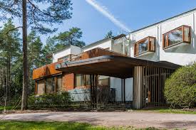 Completed in 1939 in noormarkku, finland. Villa Mairea By Alvar Aalto