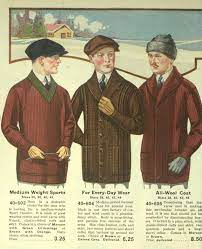 Men S Boy S 1920 S Outfits In The Winter Men Usually Wore Under There Coats That Resembled Womens Swea 1920s Mens Fashion Men Sweater Mens Fashion Sweaters