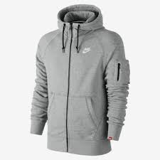 Black And Grey Nike Jacket Nike Aw77 Intentional Men S Full Zip Hoodie Nike Store Ie Hoodies Men Mens Sweatshirts Hoodie Hoodie Fashion