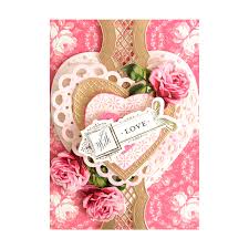 Send free valentine cards online (printable) to your loved one on this valentines day and express your love with our 1000+ free valentine cards. Vintage Valentines Folders And Dies Anna Griffin Valentines Cards Valentine Love Cards Valentine Day Cards