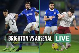 Vs brighton & hove albion. Brighton 0 1 Arsenal Live Result Lacazette Scores Winner With First Touch Premier League Latest Reaction