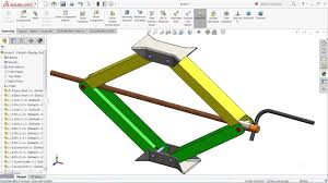 Solidworks Tutorial Design And Assembly Of Car Jack In Solidworks So Solidworks Tutorial Solidworks Car Jack