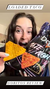 LOADED TACO DORITO REVIEW 🌮 @doritos , ., Have y’all tried these?! What do  you think?! , ., ., #foodreview #snacktime #taco #sundayreset #foodasmr  #lafood #foodiesofig #fastfood #forkyeah ...