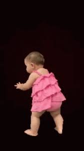 Pink Dress Baby Gif Pink Dress Baby Cute Discover Share Gifs