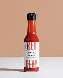 Red Clay Hot Sauce Outline Hot Sauce Packaging Hot Sauce Sauce