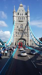 Tower bridge tower bridge is a combined bascule and suspension bridge in london built between 1886 and 1894. Datei London Tower Bridge Mittig Jpg Wikipedia