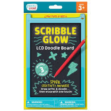 Chuckle Roar Scribble Glow Lcd Sketch Pad Scribble Broken Pencil Sketch Pad