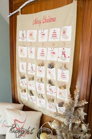 Easy to hang or display anywhere! Countdown To Christmas Advent Calendar Designed Decor