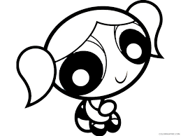 There are a lot of coloring pages for kids on our website my coloring pages, for example: The Powerpuff Girls Coloring Pages Tv Film Girls 11 Printable 2020 09470 Coloring4free Coloring4free Com