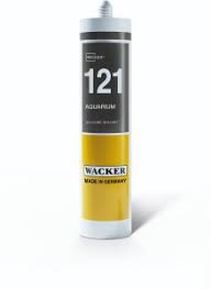 wacker Aquarium 121 Transparent Silicone Sealant (310ml ) | for Aquarium  and fish tank Adhesive Price in India - Buy wacker Aquarium 121 Transparent  Silicone Sealant (310ml ) | for Aquarium and