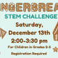 Gingerbread STEM Challenge event image