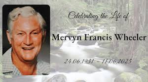 Mervyn Francis WHEELER