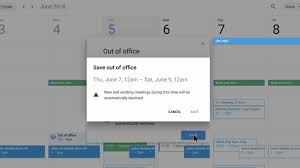 Google Calendar Gets An Out Of Office Mode Techcrunch Google Calendar Business Calendar Calendar