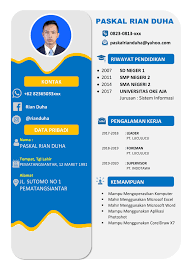 Contoh portofolio lamaran kerja pdf. Download Cv Lamaran Kerja Format Doc Word Kreatif Dan Bisa Edit Desain Profesional Dan Gratis Goliketrik