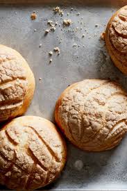 Conchas Mexican Morning Buns Via Ny Times Cooking Recipes Morning Bun Sweet Buns