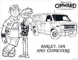 Onward is an original and a good story telling movie about family ties. Free Onward Coloring Pages Clementine County
