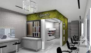 Hair Salon Design Concept Beauty Salon Floor Plan Layout Idea Architectural Model Salon Design Hair Salon Design Salon Interior Design
