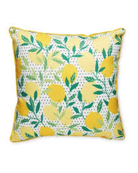 Lemons Outdoor Cushion Aldi Uk Outdoor Cushions Cushions Outdoor Seating Areas