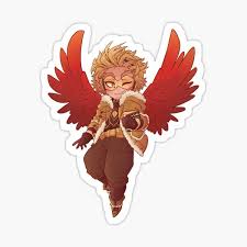 Collection by rene alexa • last updated 4 weeks ago. Mha Hawks Stickers Redbubble
