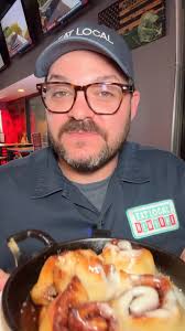 House made cinnamon rolls are always a great way to start off Sunday  Brunch!