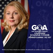 GOA Endorses Joanne Stehr for State Representative
