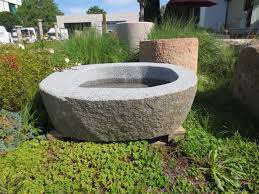 21 waterfall ideas to add tranquility to rock garden design. Brunnen Aus Granitfindling 140x115h44cm Bwk031 Brunnencenter Allgau