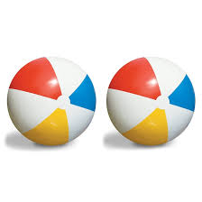 Swimline 2-Pack Multicolored Swimming Pool Toss Balls at Lowes.com