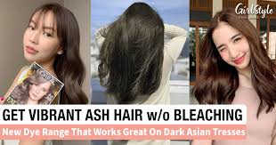 If you don't want to bleach your black hair, you can opt for a permanent hair dye for dark hair to change its color. L Oreal Paris Excellence Fashion Ash Hair Dye No Bleaching On Dark Hair Needed Now In Singapore Girlstyle Singapore