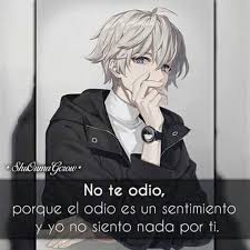 No Te Odio Frases De Personajes Frases Emocionales Frases De Odio Anime frases anime frases sentimientos shuoumagcrow amor shoujo ao haru ride. pinterest