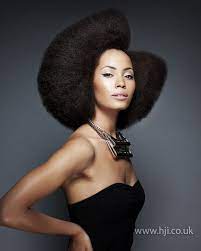 Erika Selvaggio Afro Hairdresser Of The Year Finalist Natural Hair Styles Afro Hairstyles Hair Styles