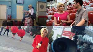 We did not find results for: Meeting With Correspondent And Reporter Barbara Wlodarczyk Vistula University