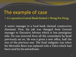 Perks and benefits for employees may include medical insurance and profit sharing, as examples. Week 10 Constructive Dismissal And Termination Benefits Ppt Download