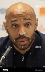 Thierry henry france hi-res stock photography and images