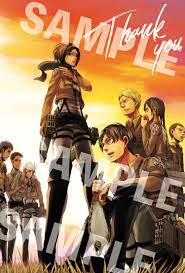 It seems that things are rushed, there is no logic and the main character is easily defeated. Hajime Isayama Says Farewell To Attack On Titan Fans With Thank You Post Cards Sgcafe