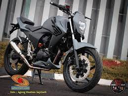 Tj modif persembahkan untuk pecinta modifikasi di seluruh dunia. Modif Simpel Honda Megapro New Jadi Motor Naked Yang Kerenn Gans Setia1heri Com