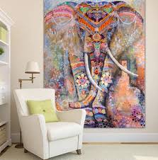 Go for a dramatic makeover at your home and enjoy a wonderful design with our limited edition elephant mandala. Elephant Tapestry Prosperity Feng Shui Art Hanging Decor Furniture Home Decor Cushions Linen On Carousell