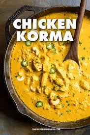 Chicken Korma Korma Recipe Chicken Korma Recipe Indian Food Recipes