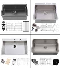 Iron tones 33 drop in double basin cast iron kitchen sink. 13 Best Kitchen Sinks In 2021