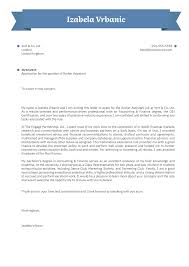 It is your salutation and opening. Broker Assistant Cover Letter Example Kickresume